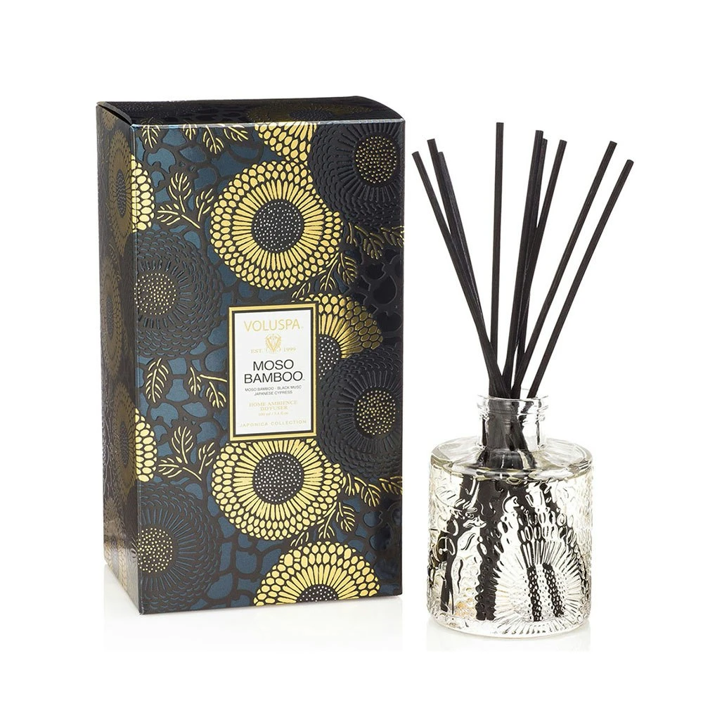 Voluspa Fragrant Diffuser Moso Bamboo Ltd
