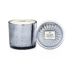 Voluspa Grand Scented Candle Makassar Ebony & Peach, 100+h