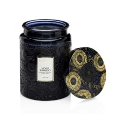 Voluspa Scented Candle Moso Bamboo Ltd 100+ H